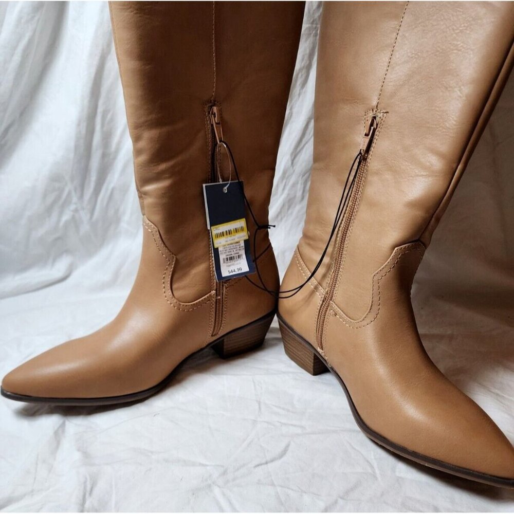 Universal Thread Tan Knee-High Boots - image 7